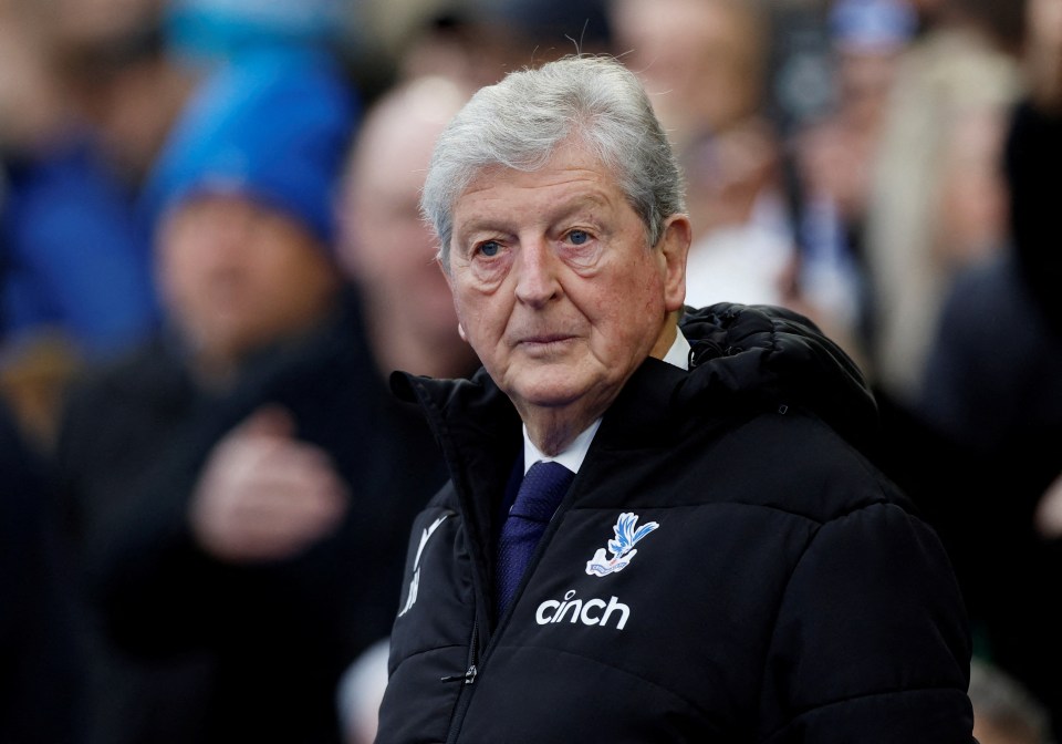 Roy Hodgson, Crystal Palace manager.