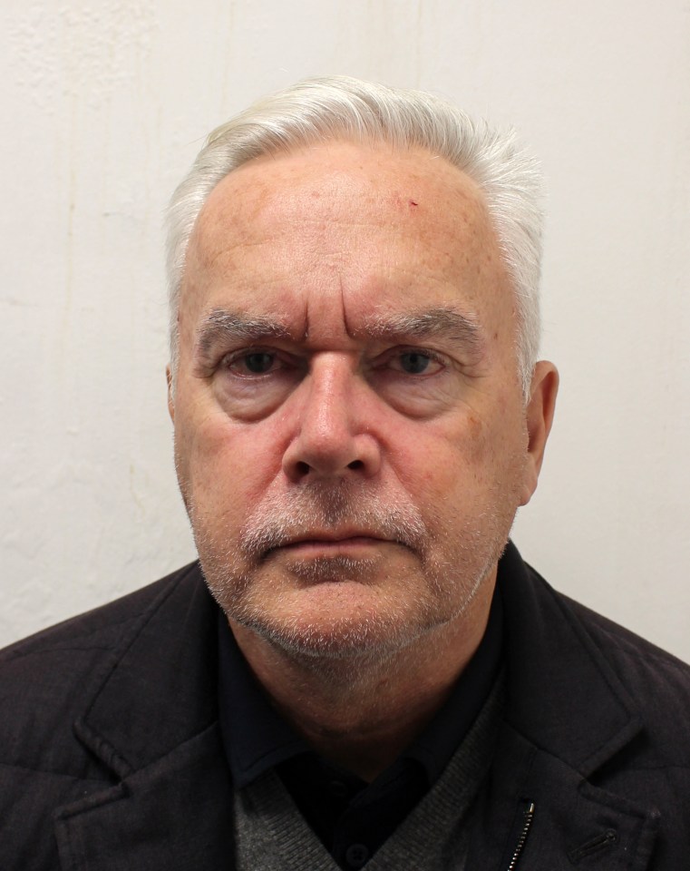 Mugshot of Huw Edwards.