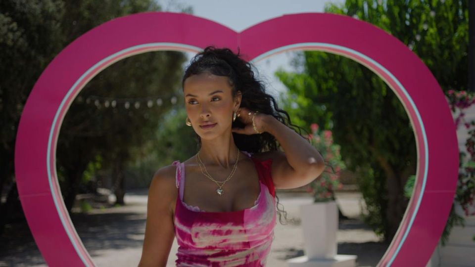 Maya Jama took over as Love Island host in 2023