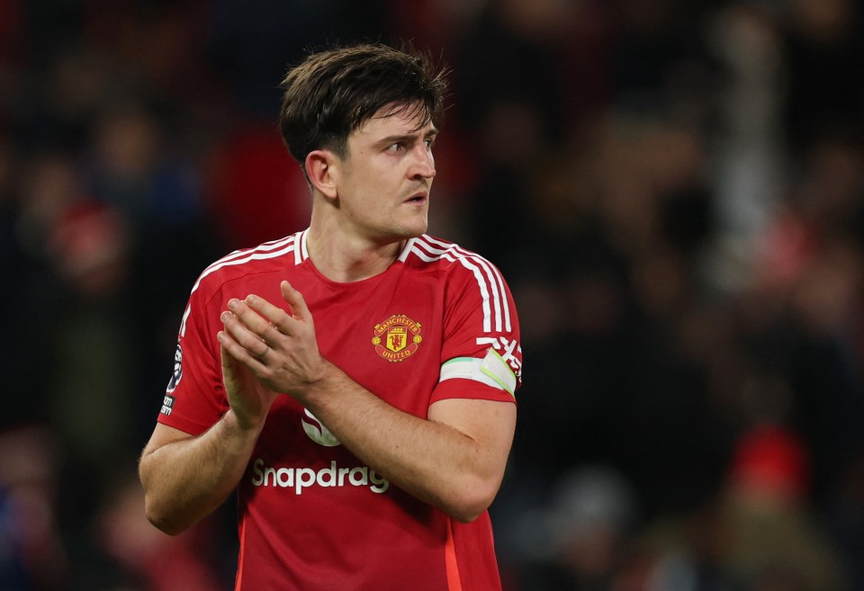 Harry Maguire is set for a Man Utd contract extension