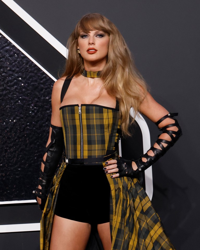 Taylor Swift at the 2024 MTV Video Music Awards.