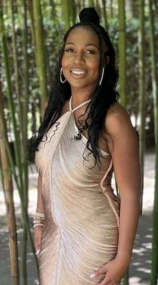 Photo of Michelle Sadio, a shooting victim.