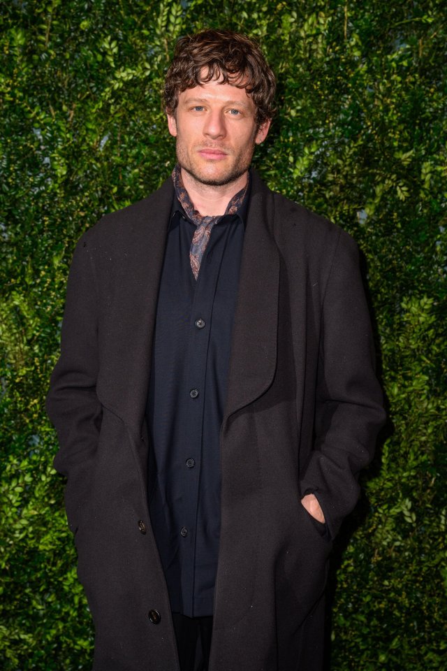 James Norton at a pre-BAFTA party.