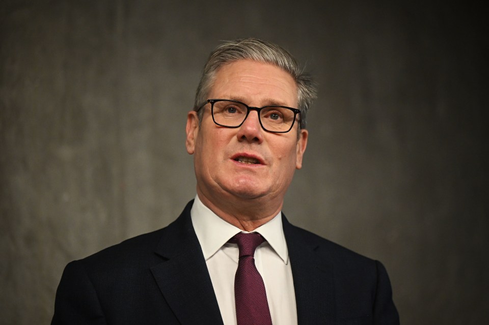 Headshot of Sir Keir Starmer.