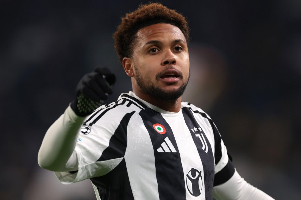 Bert has reportedly gone on holiday with Weston McKennie