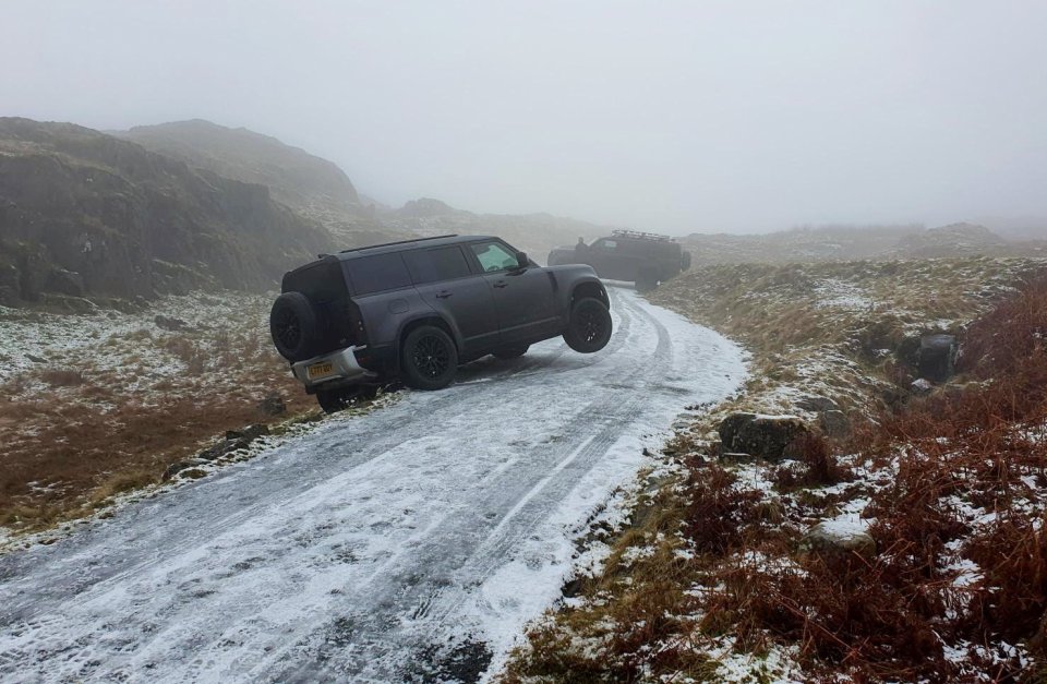 Police in Cumbria were deployed to Wrynose Pass