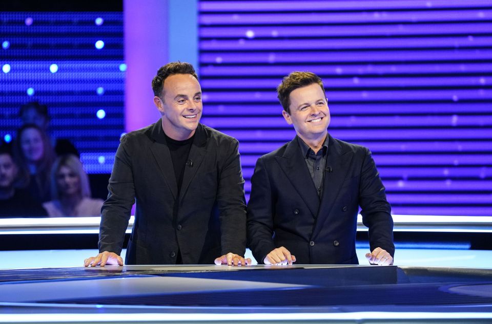 Ant and Dec hosting Ant & Dec's Limitless Win.