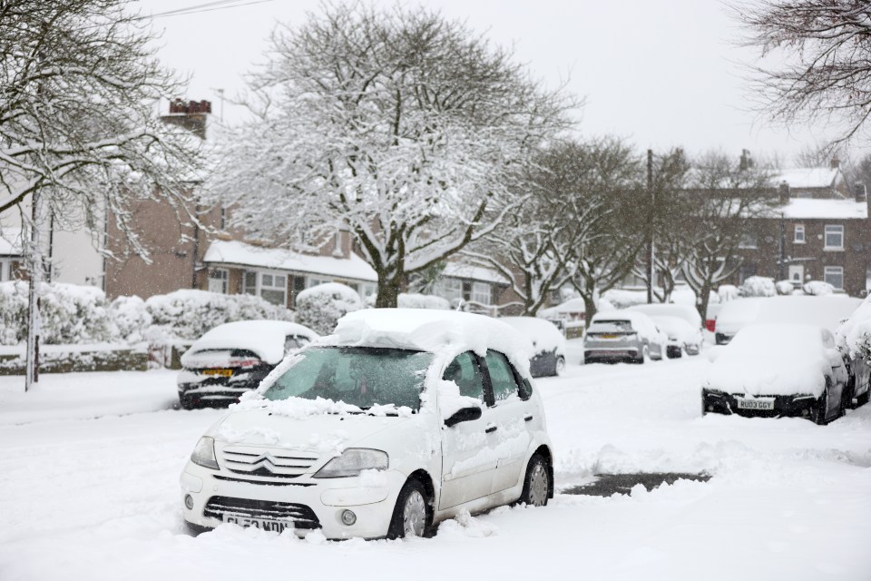 Cold snap conditions this week have made driving more difficult