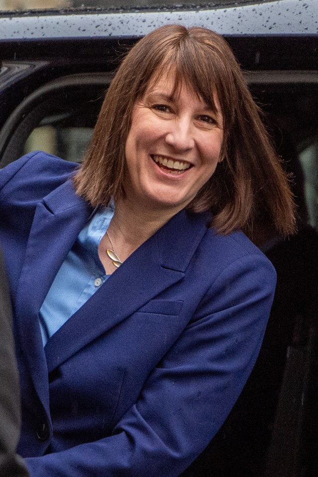 Rachel Reeves, Chancellor of the Exchequer, smiling.