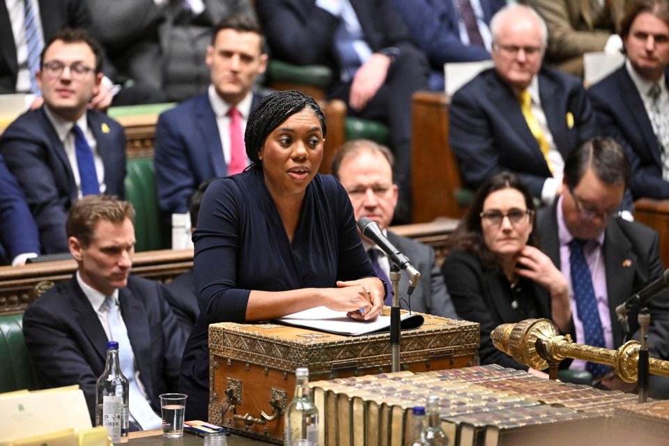 Kemi Badenoch had tabled an amendment calling for an inquiry into the child rape scandal