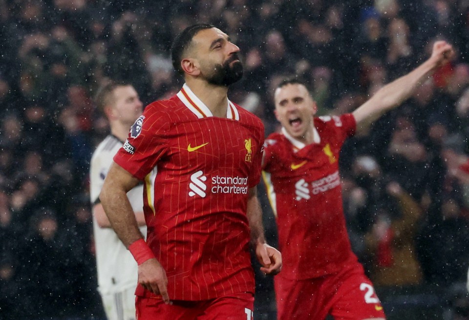 The Reds thought they had won the clash through Mo Salah's penalty