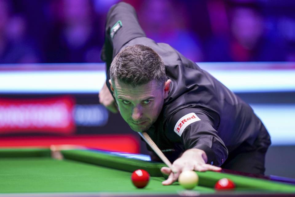 Mark Selby's all-round attributes have been hailed