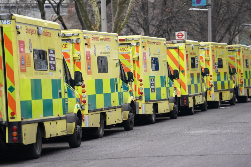 EMAS said it has put out more ambulance resource yesterday than ever before