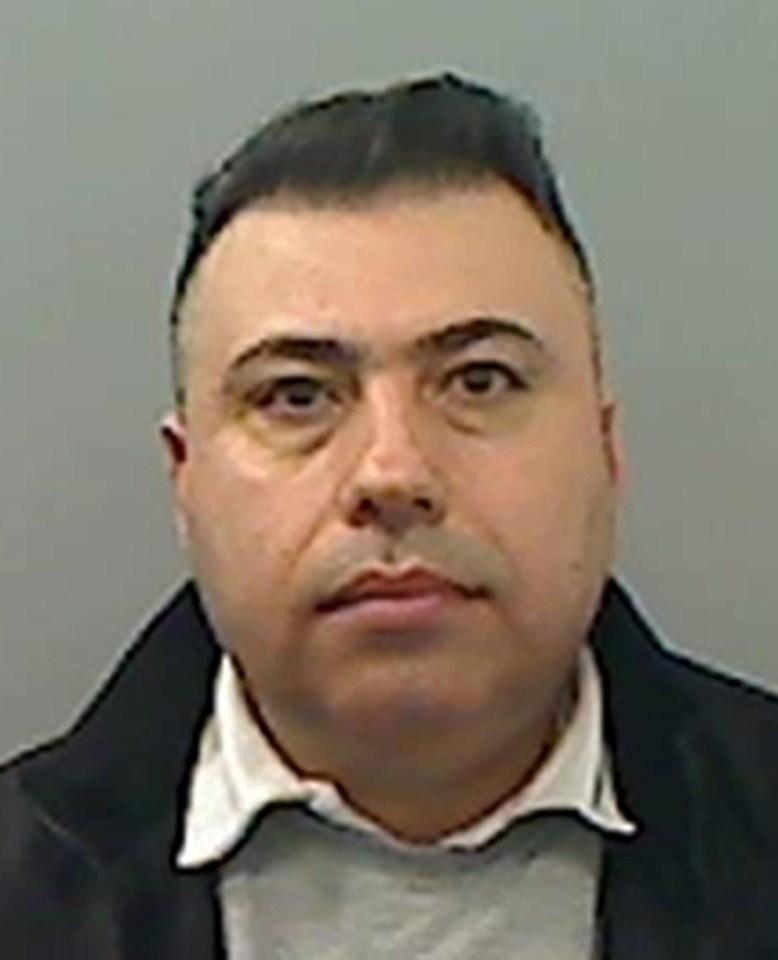 Mugshot of Khales Akram Jabar, a member of a people-smuggling gang.