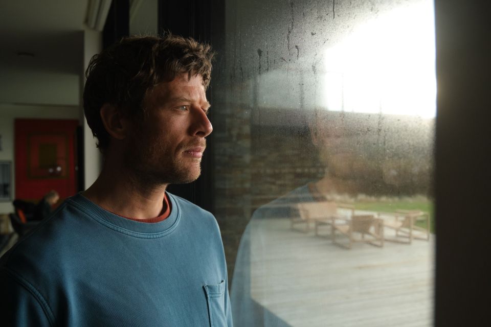 James Norton as Pete in the ITV series, Playing Nice.