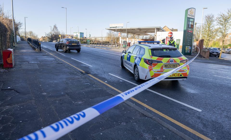 Police and bomb disposal unit at a Morrisons supermarket.