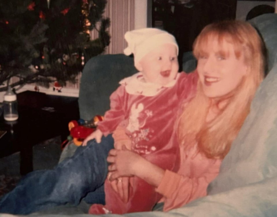 Sabrina with her daughter Jade Casey, who shared a tribute on Facebook