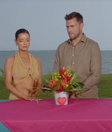 Maura Higgins and Curtis Pritchard three years after their Love Island split.