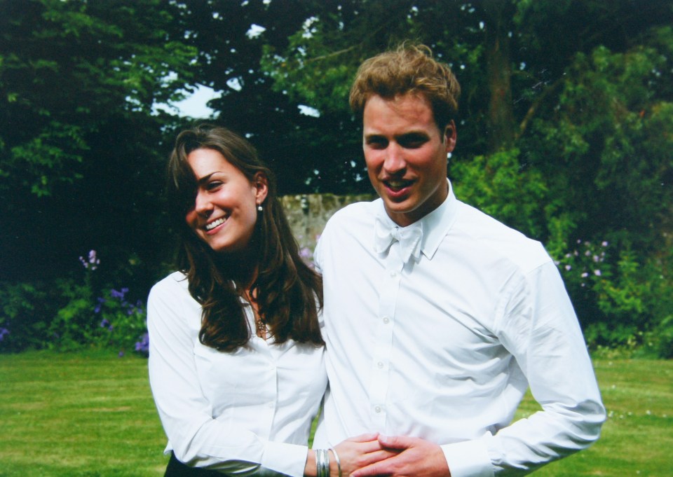 Kate and Wills first crossed paths in 2001 when they went to university together at St. Andrews, Scotland