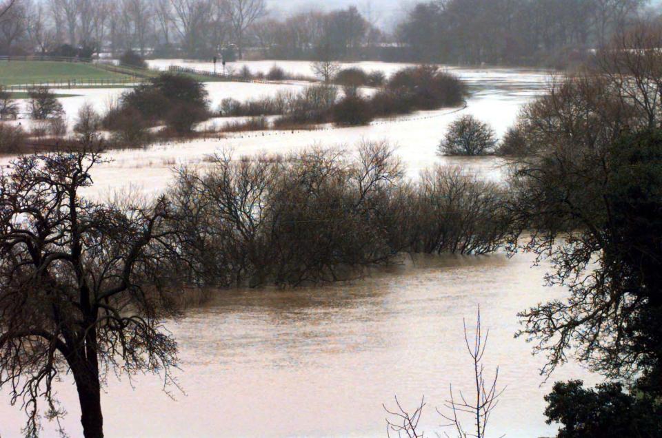 A man's body has been recovered from an area of flooding in North Yorkshire