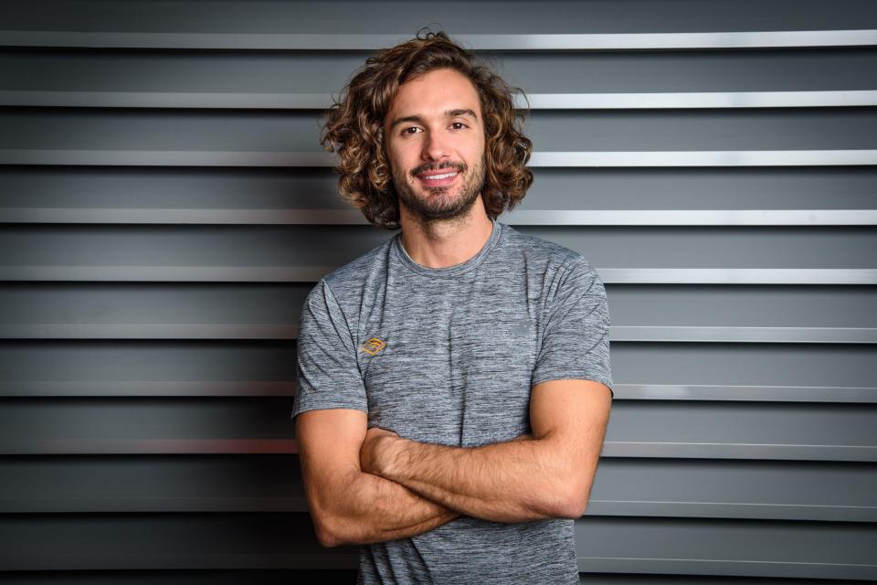 Joe Wicks has become one of the UK's biggest fitness stars