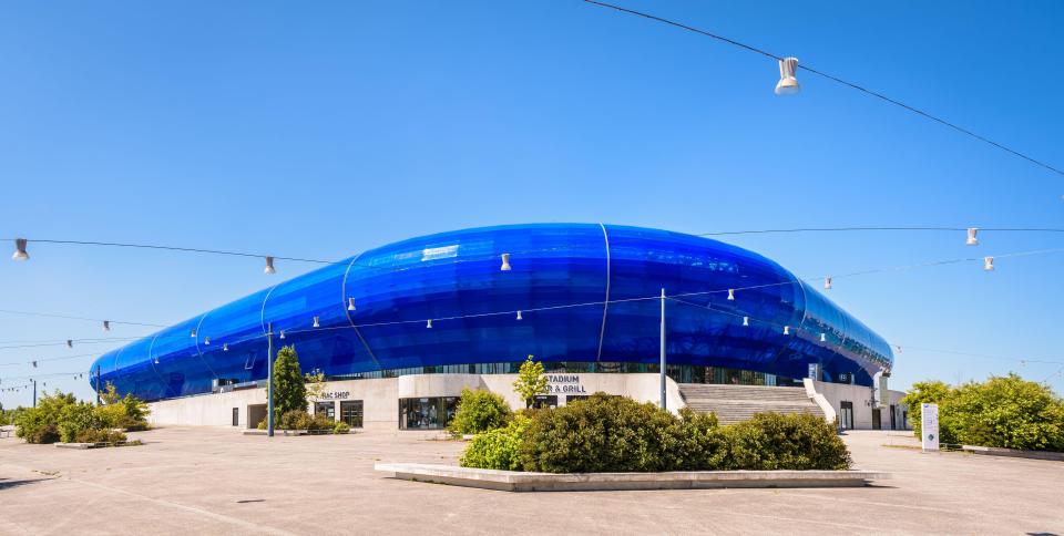 Stade Océane stadium in Le Havre, France.