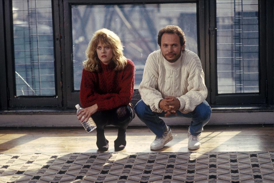 Meg Ryan and Billy Crystal in *When Harry Met Sally...*