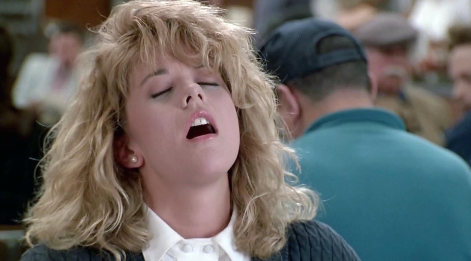 Meg Ryan in When Harry Met Sally...