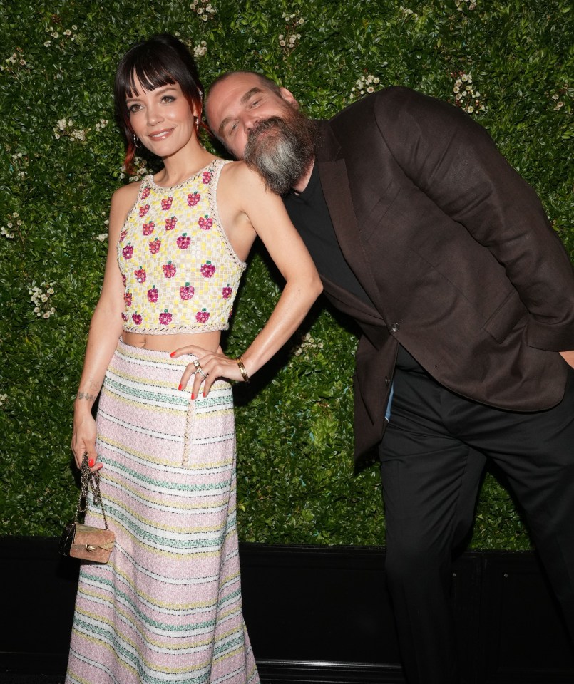 Lily Allen looks to have quit her OnlyFans foot fetish site amid her split from David Harbour