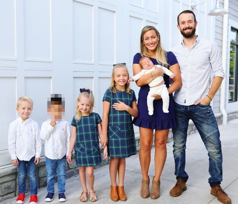 YouTuber Myka Stauffer and her husband James have announced that they have decided to "rehome" their son Huxley, who they adopted nearly three years ago from China.