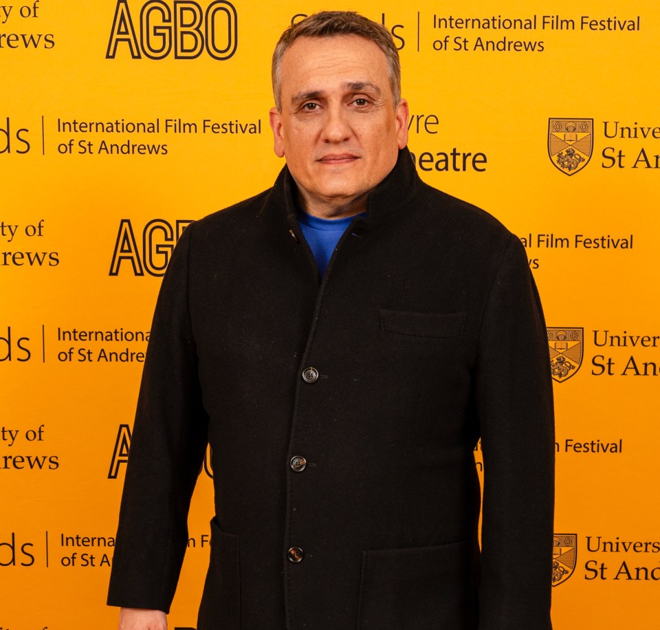 Joe Russo at the Sands International Film Festival of St Andrews.