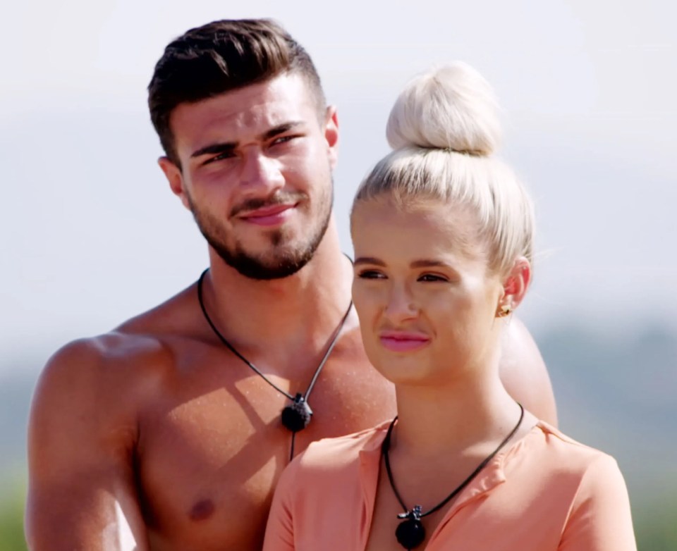 The couple met on Love Island back in 2019