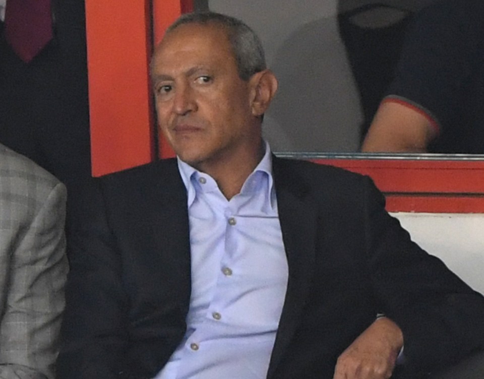 Nassef Sawiris has been at Aston Villa for seven years