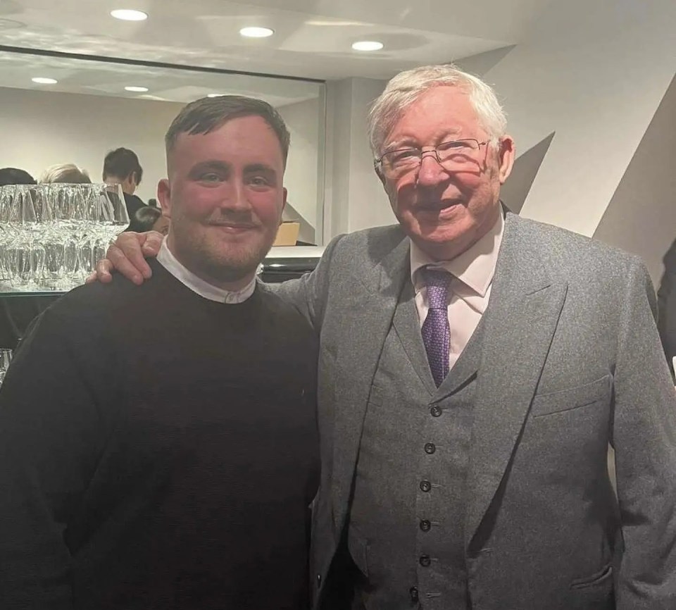 He has been given the VIP treatment by Man Utd, meeting Sir Alex Ferguson