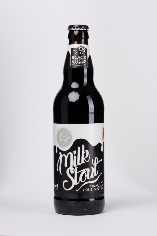 Black Sheep Milk Stout has a chocolatey tone to it and scored three out of five