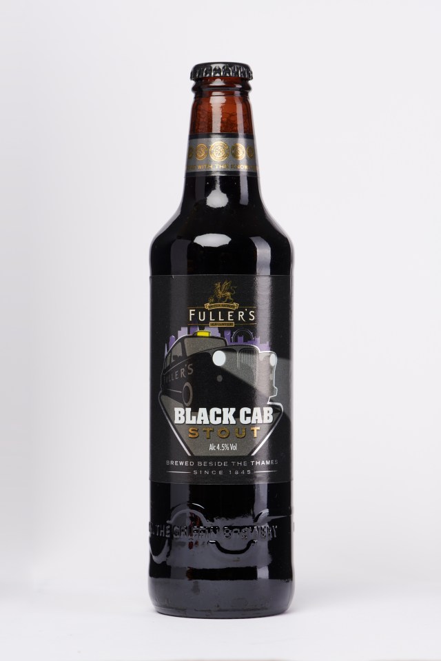 Fuller’s Black Cab Stout is definitely based on Fuller’s signature Pride ale