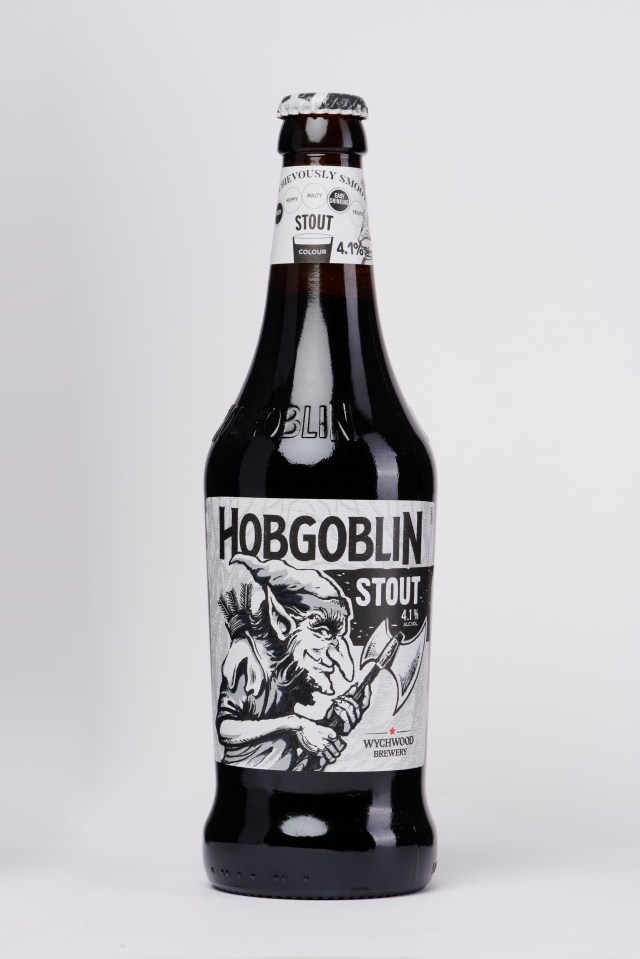 Hobgoblin Stout scored one out of five