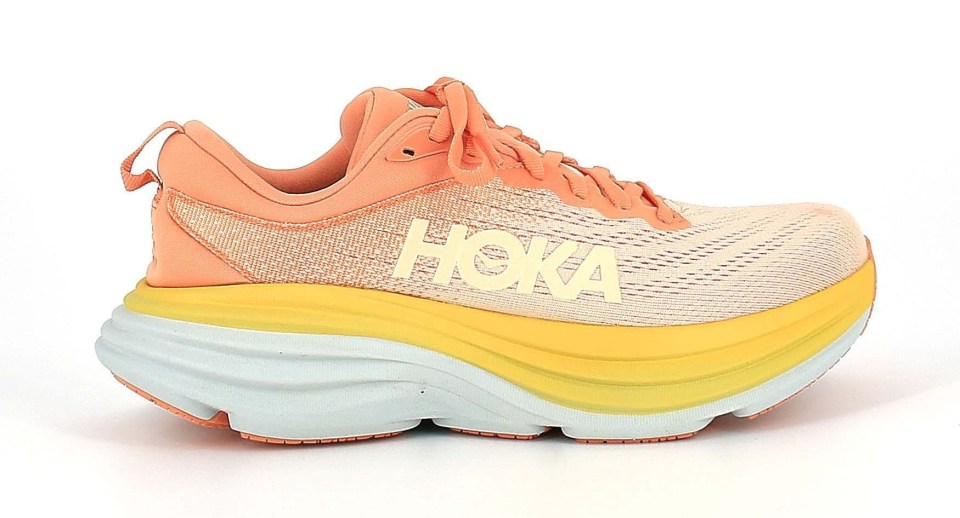 Designed for all kinds of running, Hoka's are the perfect fitness trainer