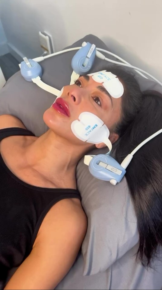 nicole scherzinger,  - We all know summer bodies are made in the winter lol! Thank you @emface and @emsculptneo for getting me snatched for the holidays.  Im officially ready for lift off  @drdendy @btlaesthetics #emsculptpartner - //www.instagram.com/p/DD0cJ4UNrhU/