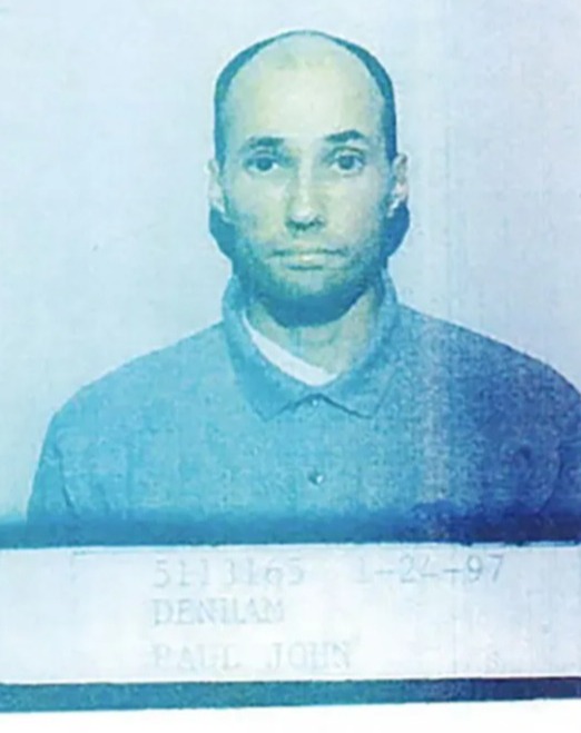 Mugshot of Paul Denham.