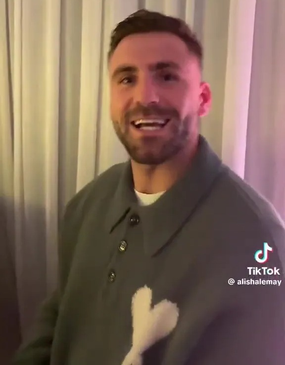 Injured footballer Luke Shaw was slammed over a TikTok video