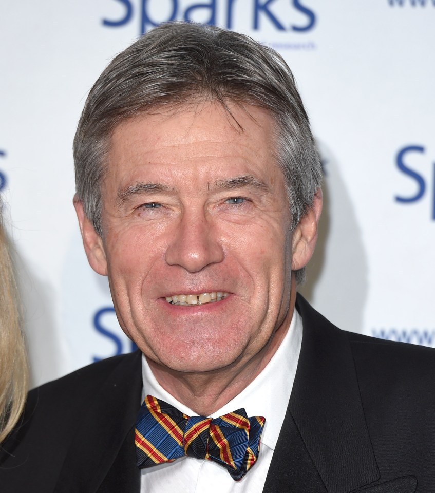 Tiff Needell at the Sparks Winter Ball at Old Billingsgate Market in 2015