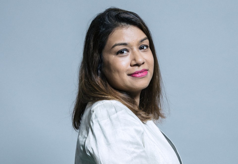 Portrait of Tulip Siddiq, Labour MP for Hampstead and Kilburn.