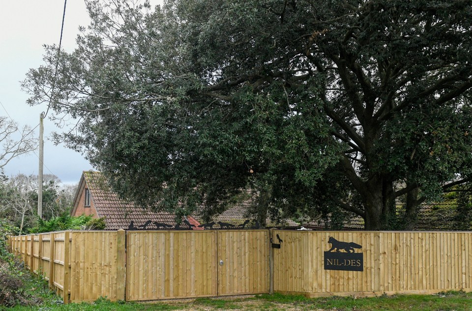 The Lawrences' neighbouring house