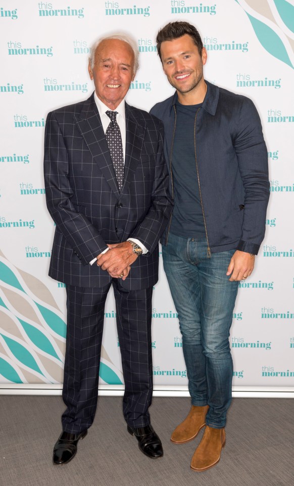 Mark Wright has been left heartbroken as his Grandad Eddie has sadly passed away