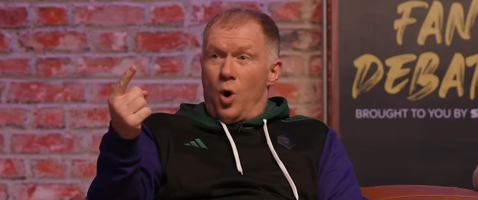 Paul Scholes accused the new owners of 'not caring' about the fans