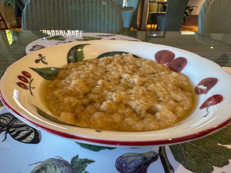 King Charles is serving porridge with honey at £8.50 a pop to Royal Sandringham visitors