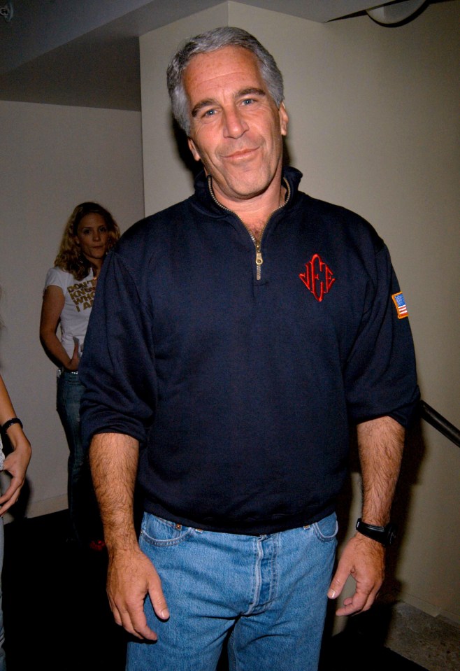 Jeffrey Epstein at the launch of Radar Magazine.