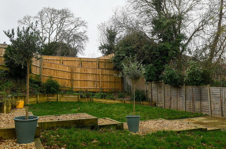 Ms Lawrence said since it was constructed, the fence has caused 'major problems' as it 'overshadows the garden'