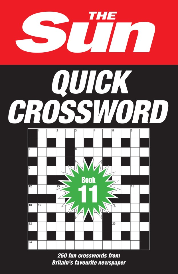 The Sun Quick Crossword Book 11: 250 crosswords.